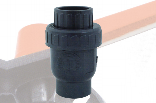 SINGLE UNION SPRING CHECK VALVE