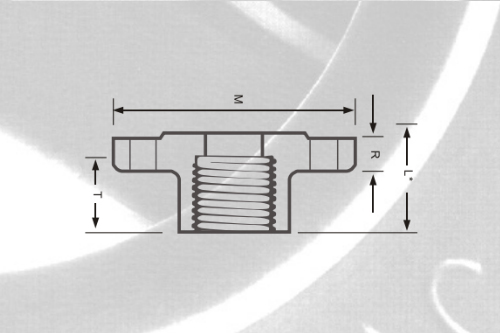 THREADED FLANGES-150LB.