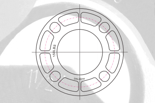 WTF SERIES UNIVERSAL VAN STONE BACKING RINGS